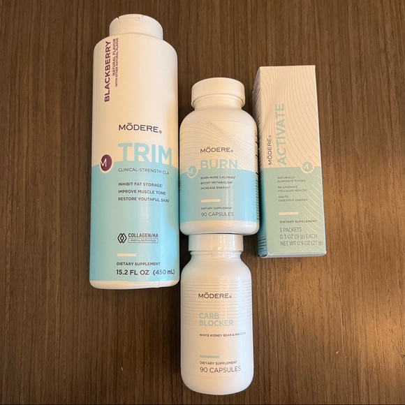 Modere Other Modere Lean Boyd System Trim Burn Activate And Carb